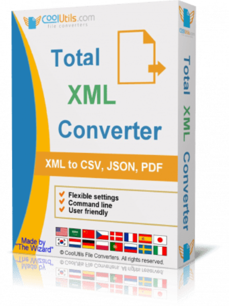 Coolutils Total XML Converter 3.2.0.61 Multilingual