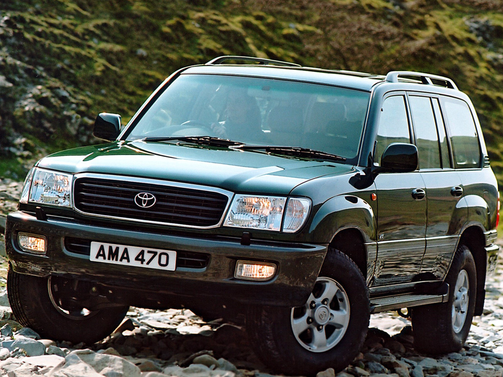 Toyota-Land Cruiser-100 VXR (1998-2002)