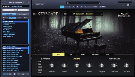 Spectrasonics Keyscape v1.3.4d WIN MAC