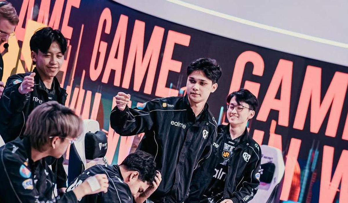 Laga Semifinal Panas ONIC ID vs Team Liquid PH