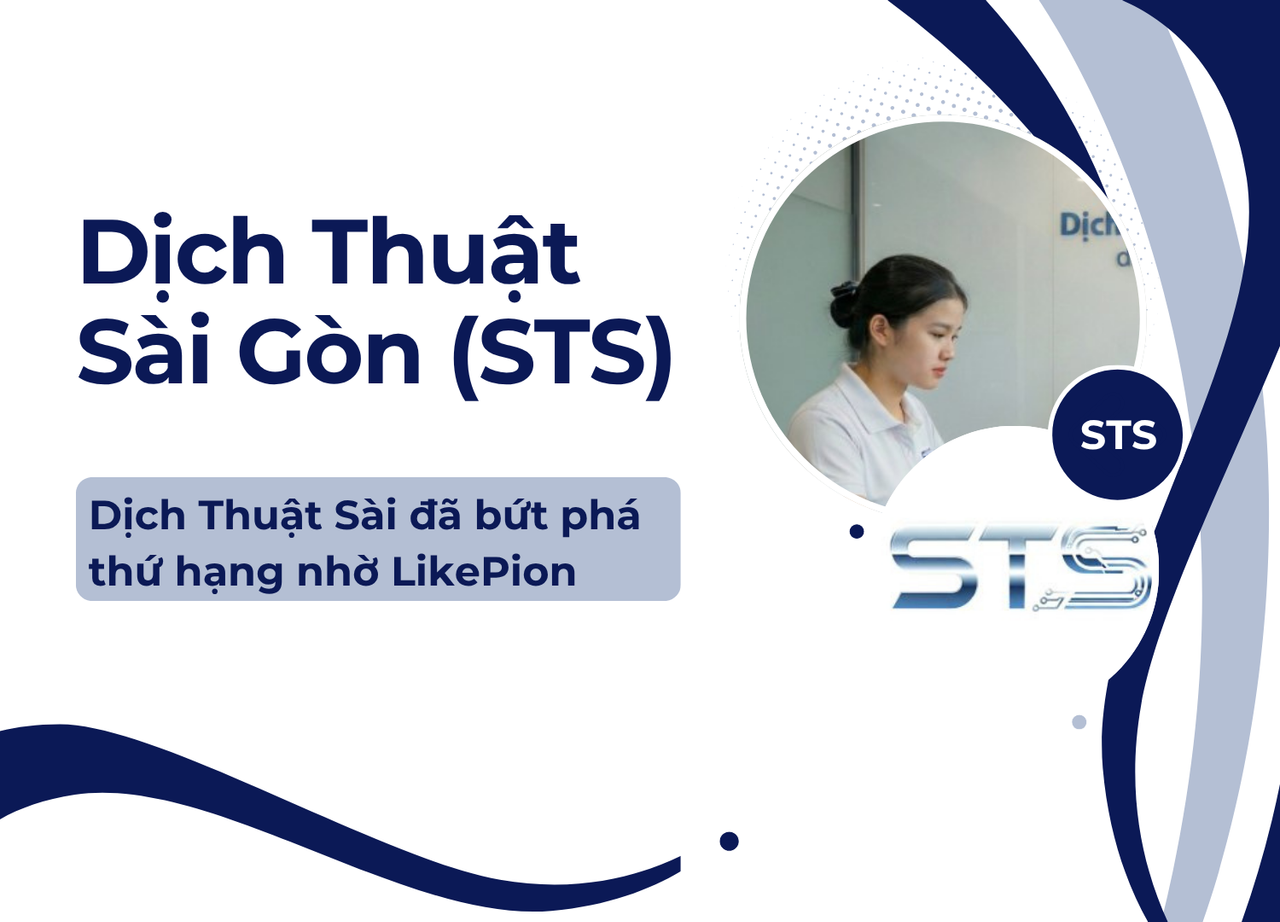 Case Study: Đưa website Dịch thuật Sài Gòn lên Top Google với chiến lược Backlink toàn diện