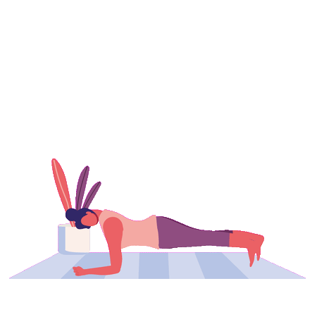 Plank Pose / Phalakasana (Expert Beginner level-IGIYS)
