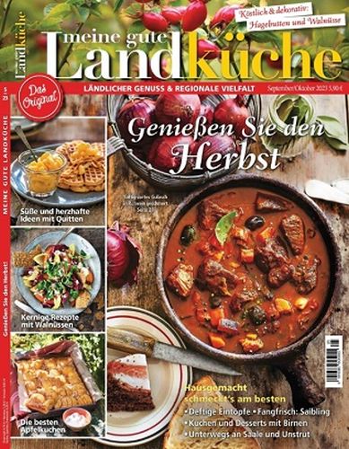 Cover: Meine gute Landküche Magazin No 05 2023