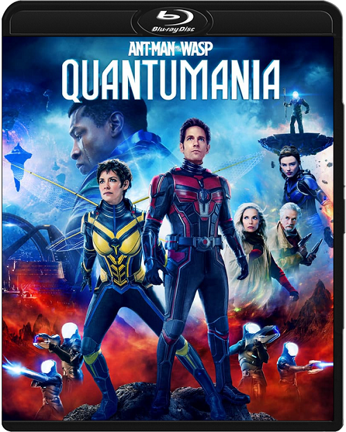 Ant-Man i Osa: Kwantomania / Ant-Man and the Wasp: Quantumania (2023) MULTi.720p.BluRay.x264.AC3.DDP7.1-DENDA / DUBBING i NAPISY PL