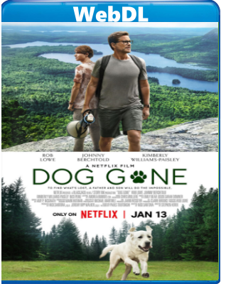 Dog Gone- Lo straordinario viaggio di Gonker (2023) WEB-DL 720p x264 E-AC3+AC3 ITA ENG