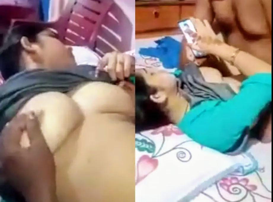 cute girl pussy and fucking also pressing her boobs