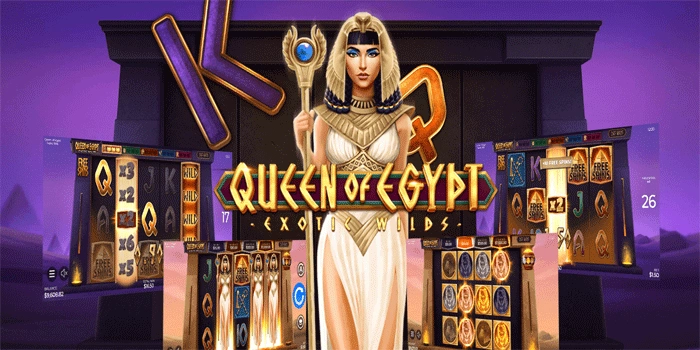 Trik Paling Ampuh Bermain Slot Queen of Cairo Untuk Jackpot Besar