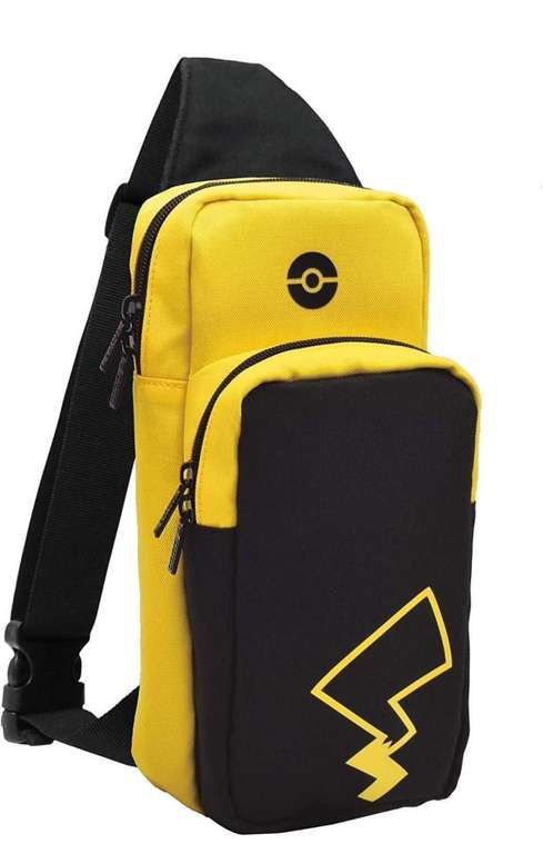 Amazon: Bolsa de Viaje para Nintendo Switch. Adventure Pack (Pikachu Edition)