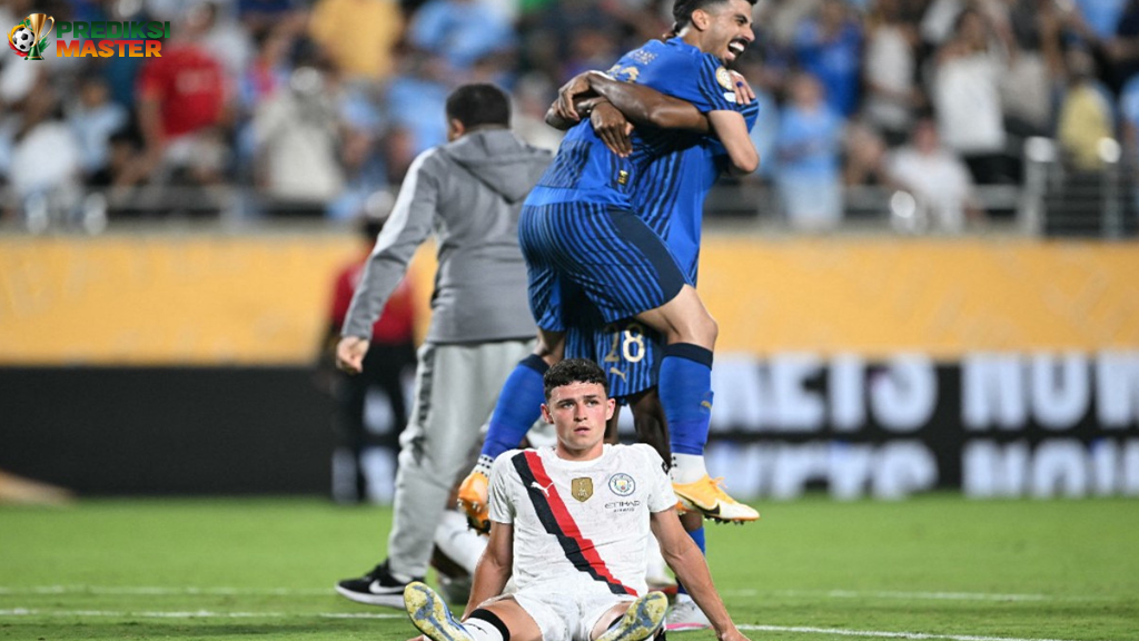Manchester City Kalah dari Al Hilal