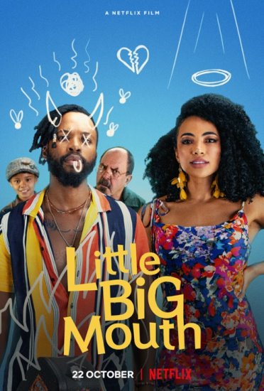 Mały złośliwiec / Little Big Mouth (2021) PL.WEB-DL.XviD-GR4PE | Lektor PL