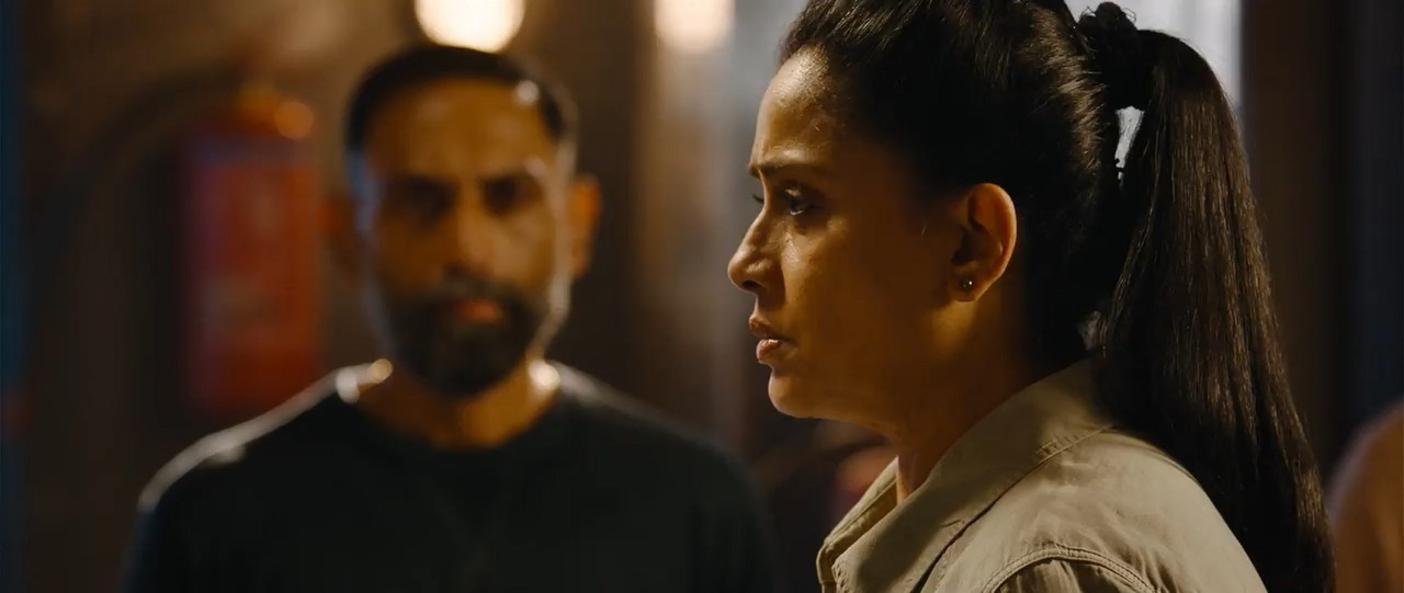 Arjun S/O Vyjayanthi 2025 WebRip [Hindi + Tamil + Telugu] 480p 720p ESub Screenshot