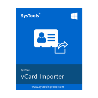 SysTools vCard Importer 6.0 (x64)