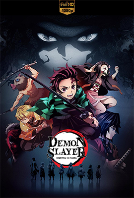 Demon Slayer - Stagione 1/4 (2019/2024) [Completa] DLMux 1080p E-AC3+AC3+AAC ITA JAP SUBS