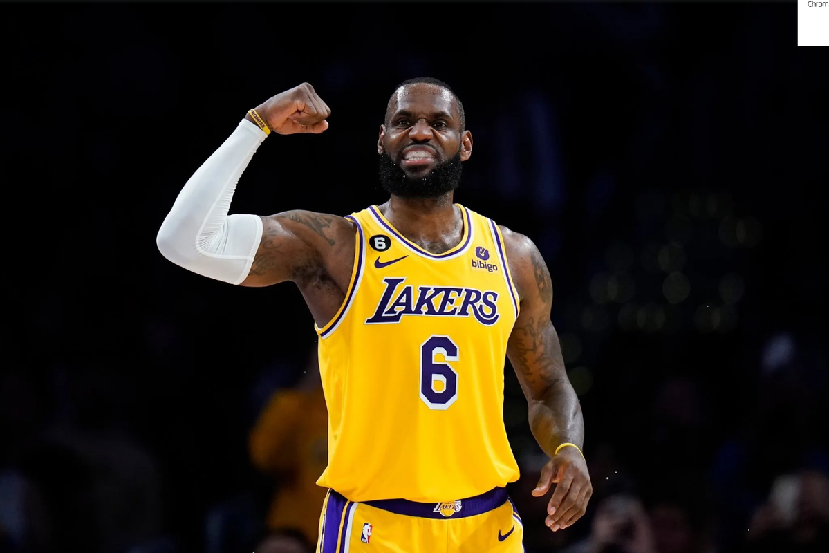 NBA: LeBron James, sus momentos memorables