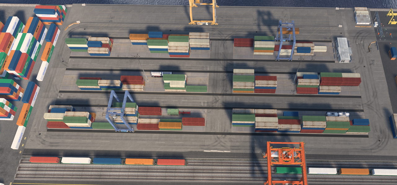 Duisburg - Container port