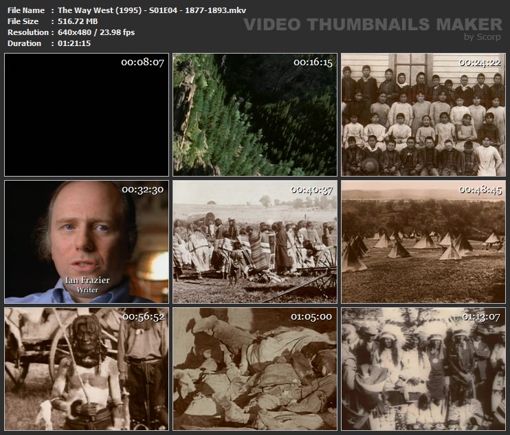 The Way West (1995) - S01E04 - 1877-1893.mkv