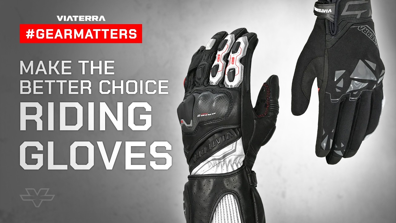 Leather vs Textile Riding Gloves: The Right Choice for Your Ride