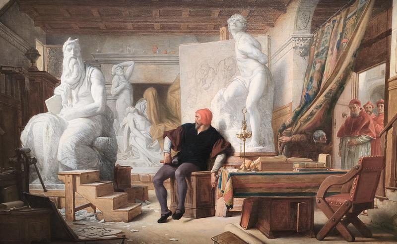 París: Exposiciones de Renoir, Matisse, Rousseau, Miguel Ángel y Rodín etc etc - Blogs de Francia - Museo del Louvre: Miguel Ángel, Rodin y Martín Schongauer (19)