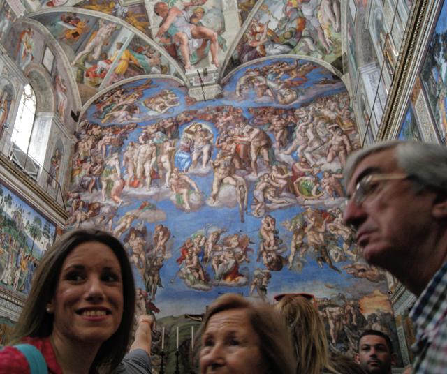 ROMA EN UN PAR DE DIAS. ABRIL 2016 - Blogs de Italia - MUSEOS VATICANOS Y CALLEJEANDO POR LO MEJOR DE ROMA (13)