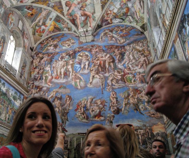 MUSEOS VATICANOS Y CALLEJEANDO POR LO MEJOR DE ROMA - ROMA EN UN PAR DE DIAS. ABRIL 2016 (13)