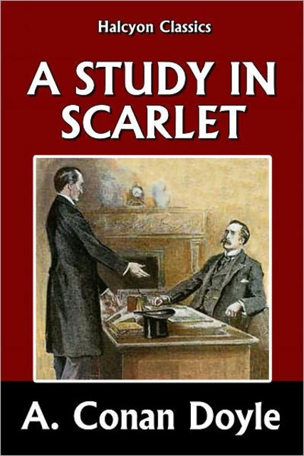 Book Review: A Study in Scarlet by Arthur Conan Doyle