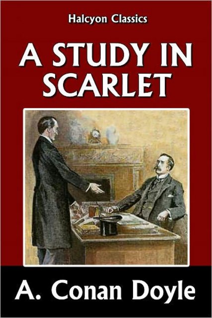 Book Review A Study in Scarlet by Arthur Conan Doyle