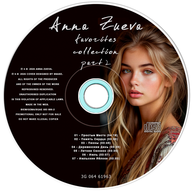 Anna-Zueva CD 2
