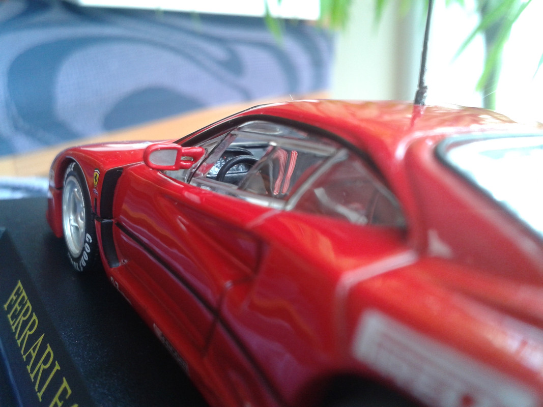 1989 Ferrari F40 Racing (Ixo - nº 39 Ferrari RBA) (12)