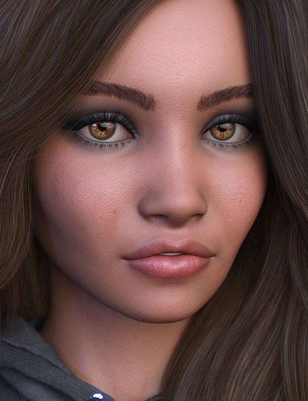 Daya for Genesis 8.1 Female Daya for Genesis 8.1 Female