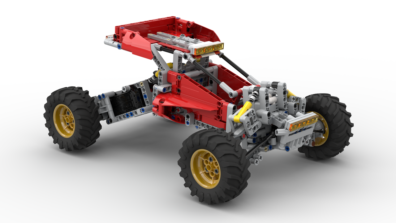 Frankenstein buggy - FRONT-RIGHT RENDER