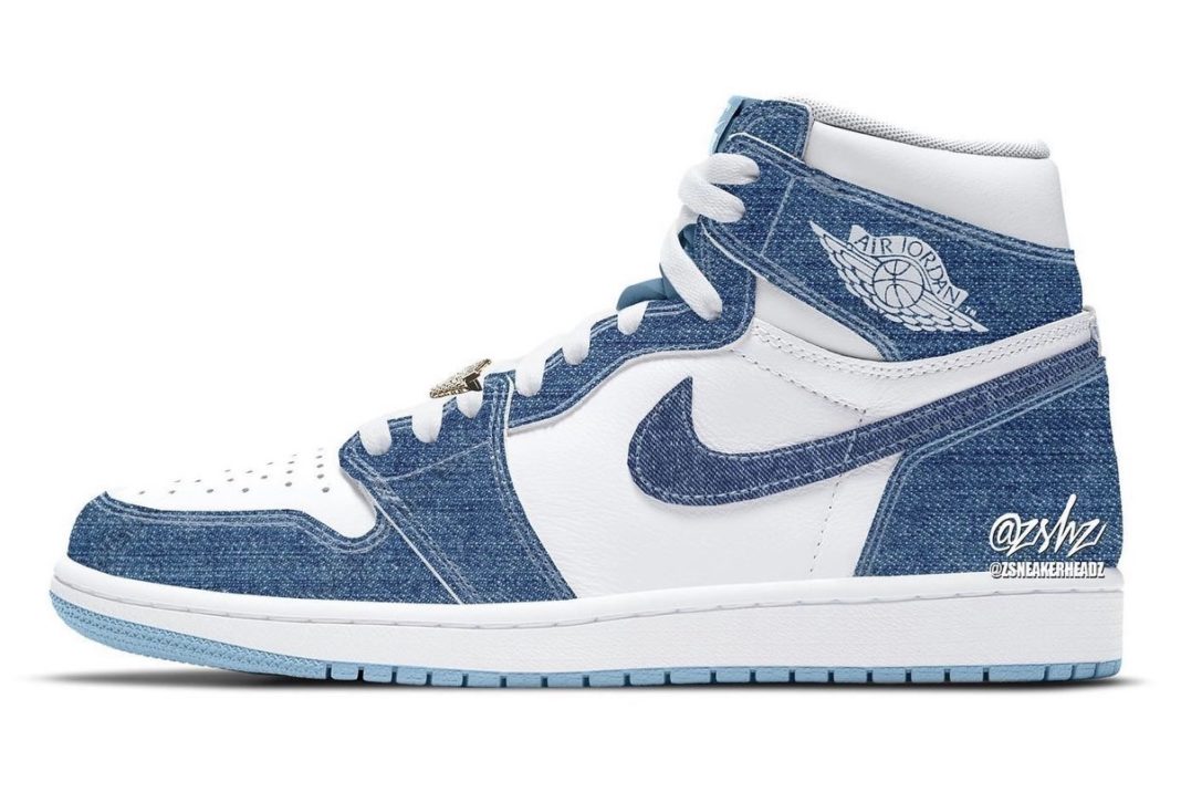Nike Air JORDAN 1 RETRO HIGH OG PS "Denim"