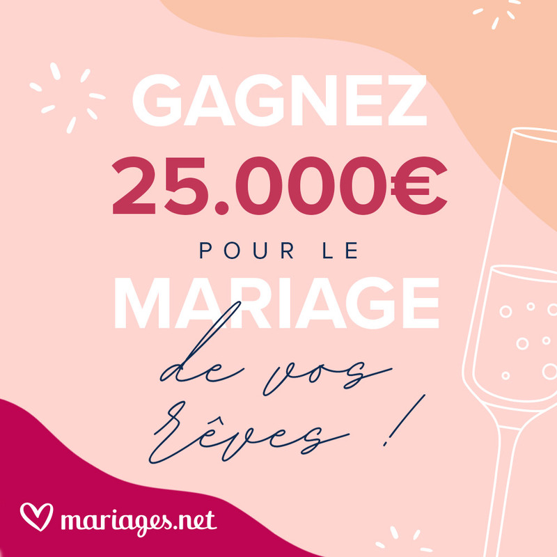 CONCOURS INÉDIT : On offre un mariage de rêve !!! 😱💗💍 1