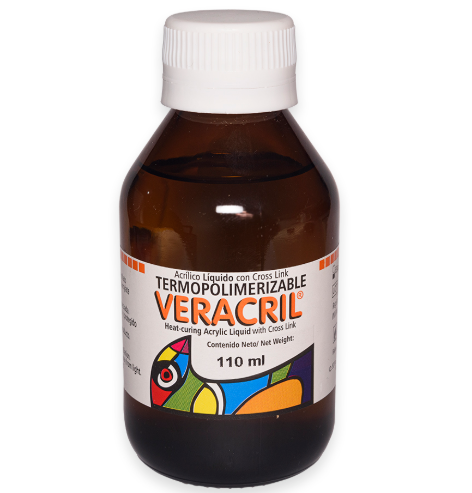 Acrílico Monómero Terno Veracril x 110 ml