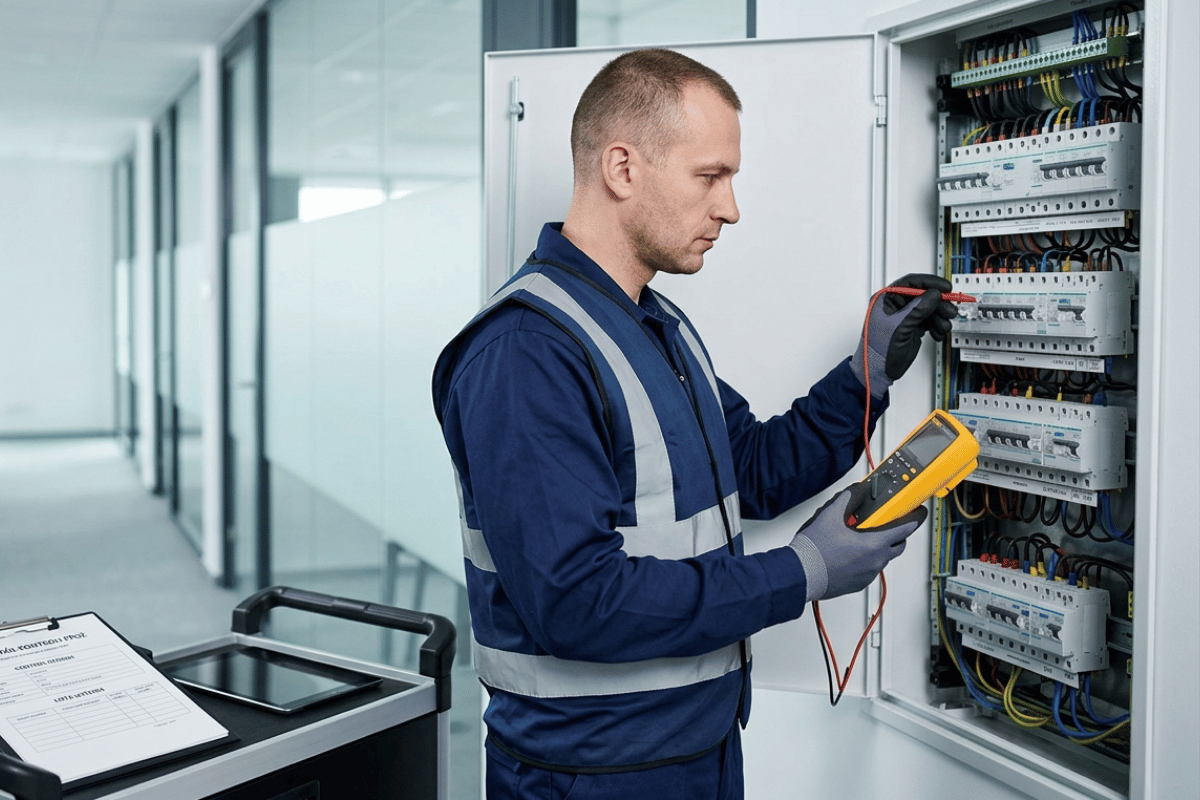 Zwolnienie z PPOŻ - kiedy elektryk wyda negatywną opinię i co to znaczy dla firmy