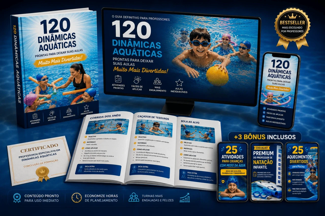 120 Dinâmicas Aquáticas