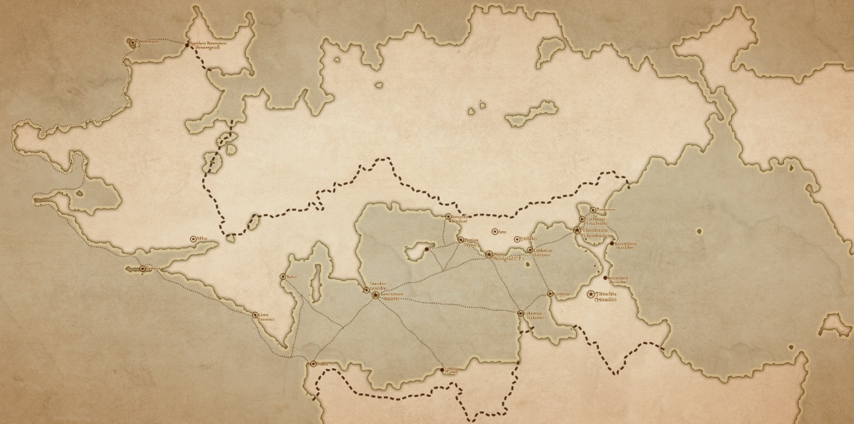 Carte Empire Rhémien Carte Empire Rhémien