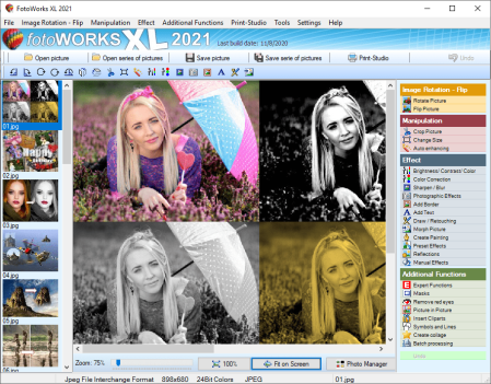 FotoWorks XL 2021 v21.0.0 Multilingual Portable