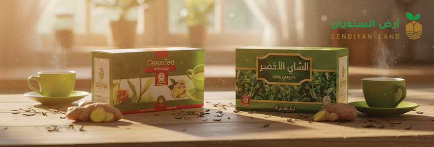 انواع الشاي الاخضر