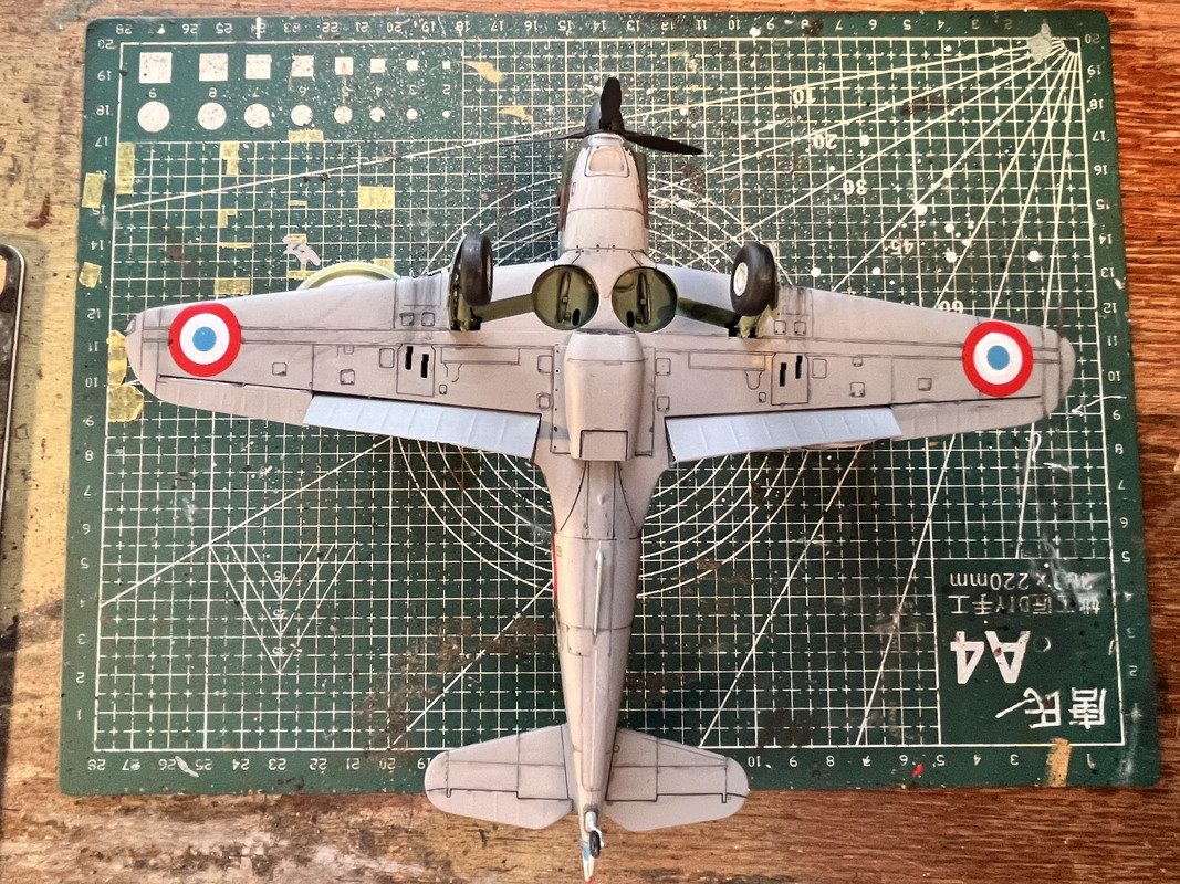 Maquette Avion Eduard 1/48 – Dewoitine D520 – Réf. 48188 – Neuf – Pour Diorama Ou Collection