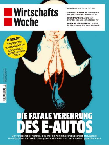 Cover: Wirtschaftswoche Magazin No 45 vom 04  November 2022
