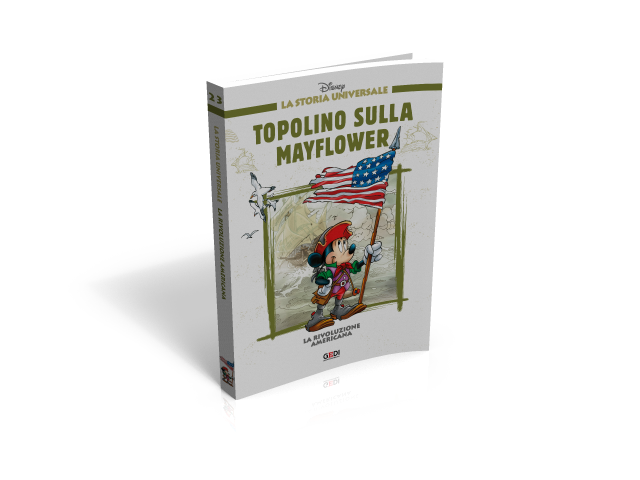 La Storia Universale Disney 23 - Topolino sulla Mayflower (2018) [TNT Village]