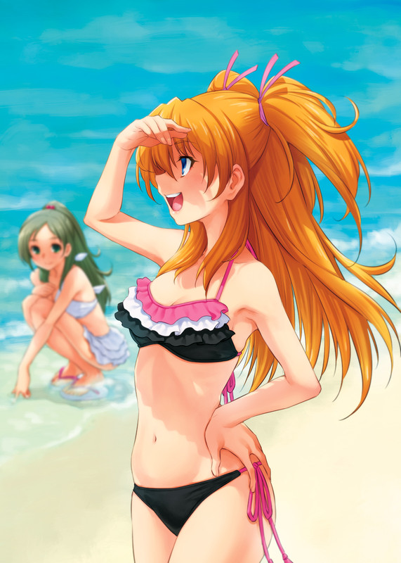 houjou-hibiki-and-minamino-kanade-precure-and-1-more-drawn-by-kazuma-muramasa-96f54b2f3ab8e7a66f9