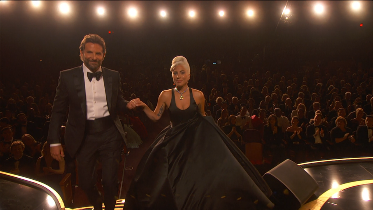 5. Bradley Cooper & Lady Gaga - Shallow(Oscar 2019,feb 24)(FEED-