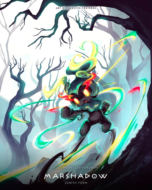 marshadow-and-marshadow-pokemon-drawn-by