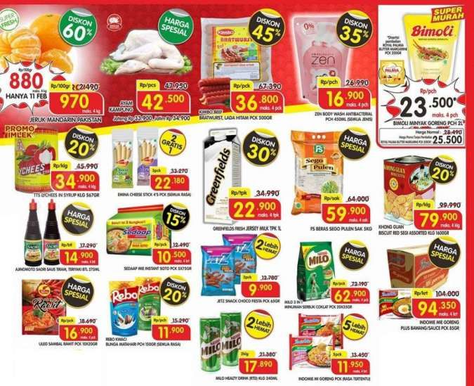 Katalog Promo Superindo 11-14 Februari 2021