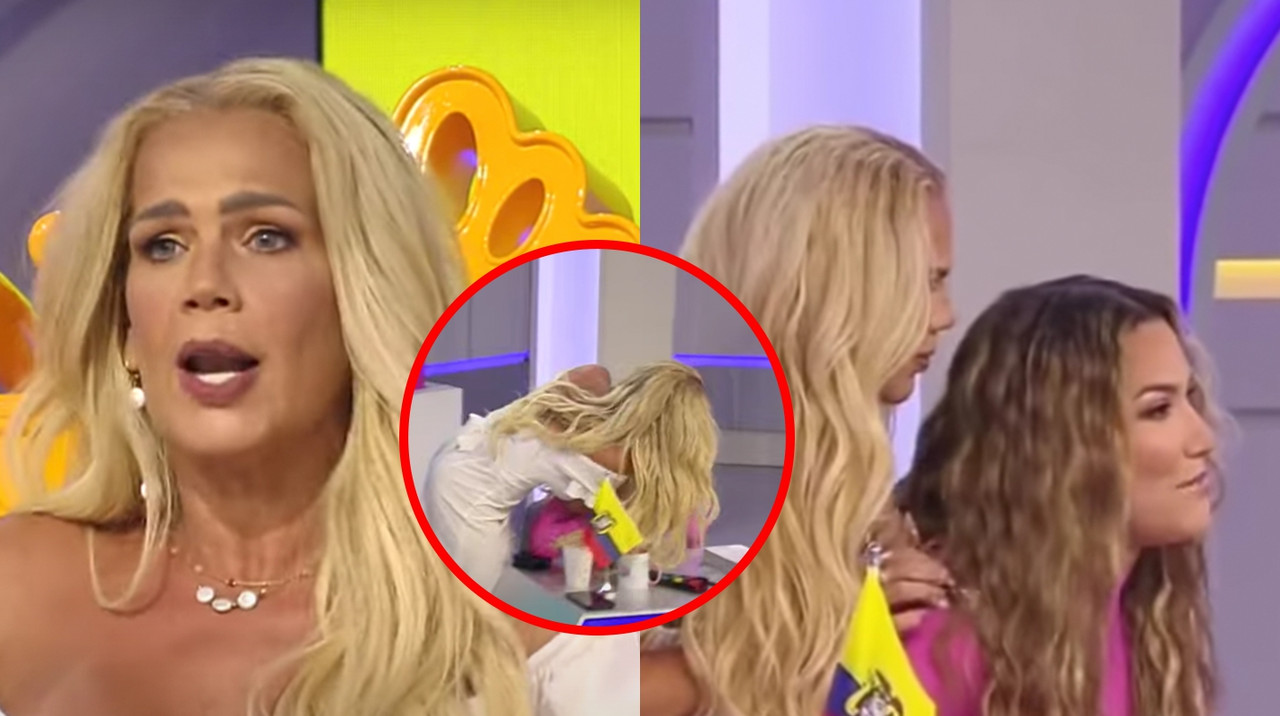 Niurka protagonizó un acalorado momento en televisión ¿Besó a una mujer?