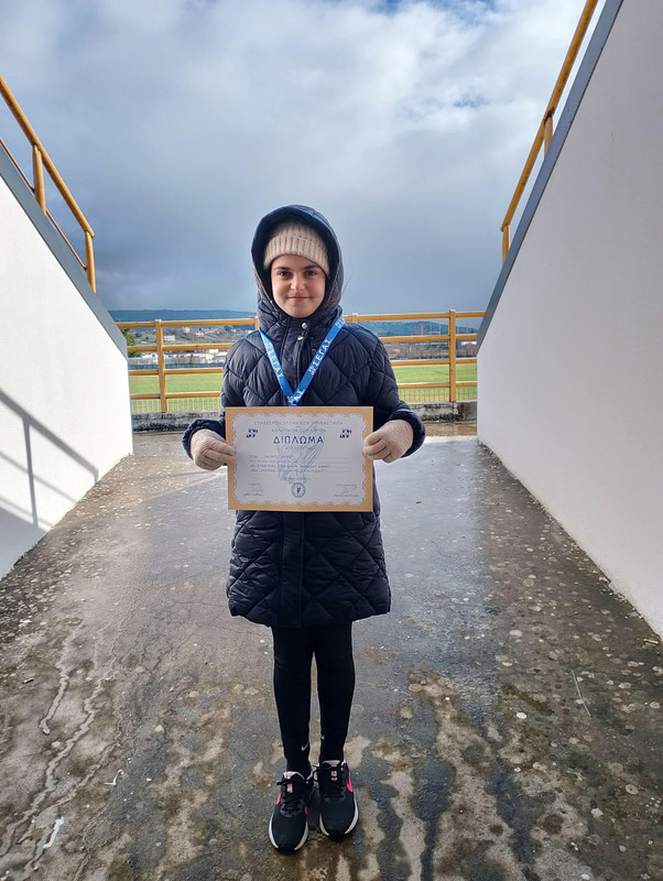 ΠΡΩΤΗ ΘΕΣΗ ΓΙΑ ΤΗΝ ΕΙΡΗΝΗ ΤΑΝΤΑΡΟΥ ΣΤΟΝ Β’ ΠΕΡΙΦΕΡΕΙΑΚΟ ΑΓΩΝΑ ΑΝΩΜΑΛΟΥ ΔΡΟΜΟΥ