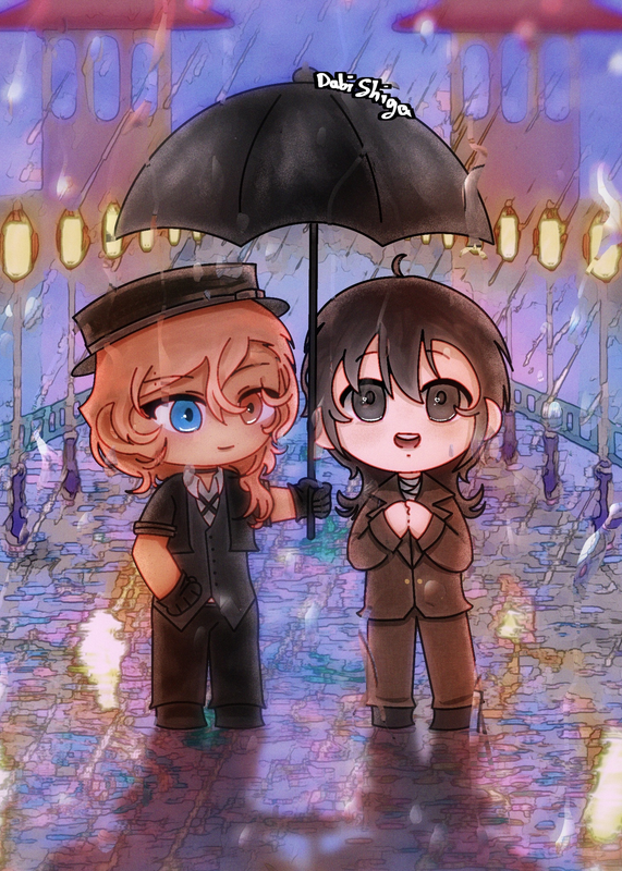 Drawn by me! Drawn by me!