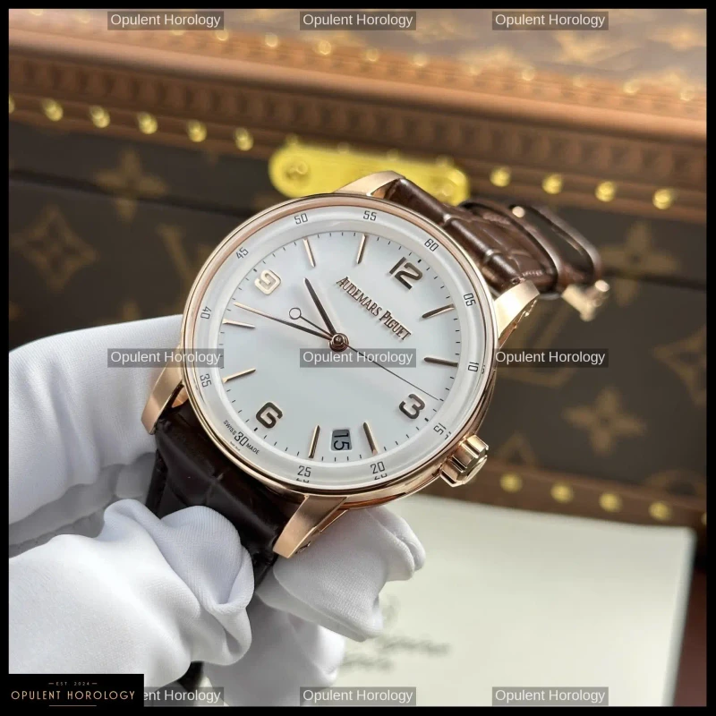 Audemars Piguet Code 11.59 Selfwinding 15210OR White Dial 41mm - Super Clone