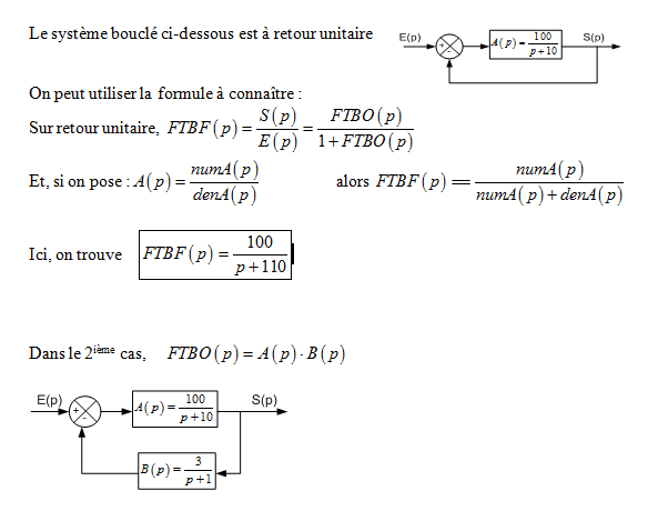 Automatique éléments de correction